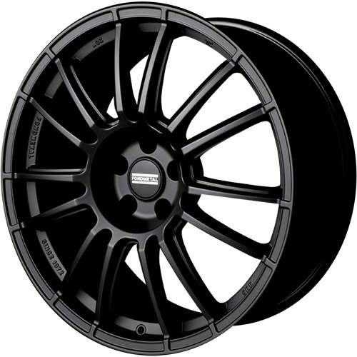Fondmetal 9RR 183B 20x9 +30 Matte Black