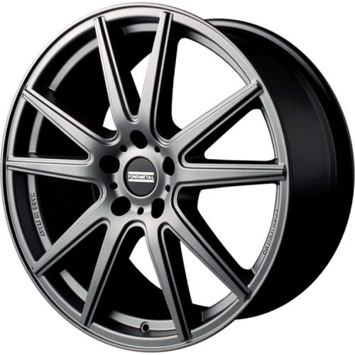 Fondmetal STC-10 182H 19x8 +40 Matte Titanium Gray