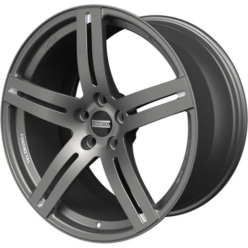 Fondmetal STC-F1 190HM 21x13 +60 Gray with Milled Spoke Windows