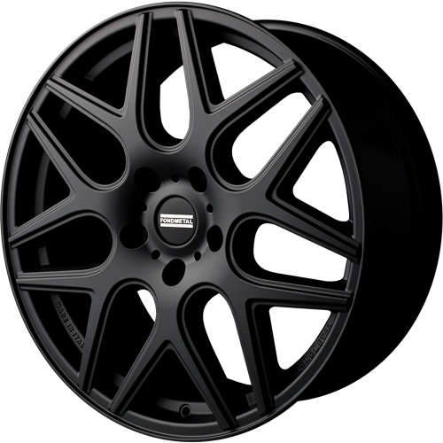 Fondmetal STC-MS 181B 20x10.5 +20 Matte Black