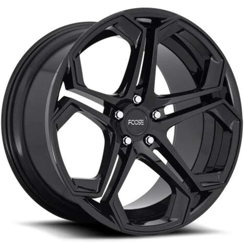 Foose Impala F169 20x9 +38 Gloss Black