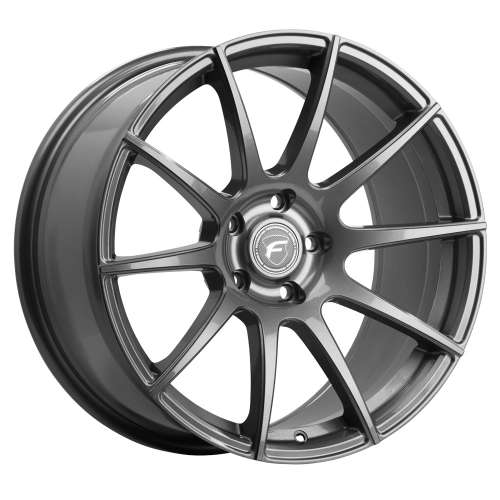 Forgestar CF1019x12 +50 Gloss Anthracite