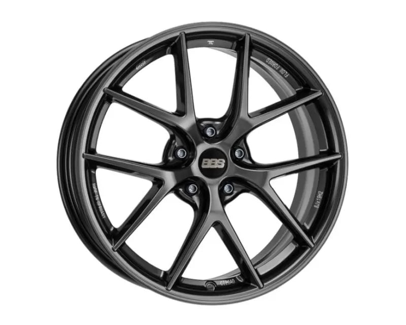 BBS Unlimited CI-R 20x12 ET65 | Face 3 Gloss Diamond Black Wheel | CI1201AD05