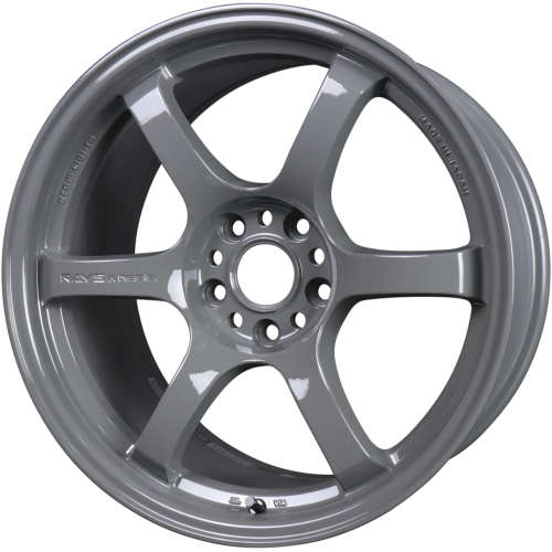 Gram Lights 57DR17x9 +38 Gloss Gray