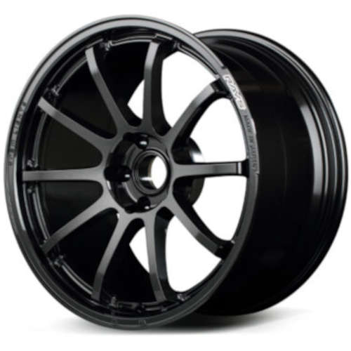 Gram Lights 57NR18x8.5 +38 Gloss Black