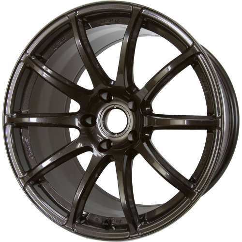 Gram Lights 57Transcend19x10 +40 Super Dark Gunmetal