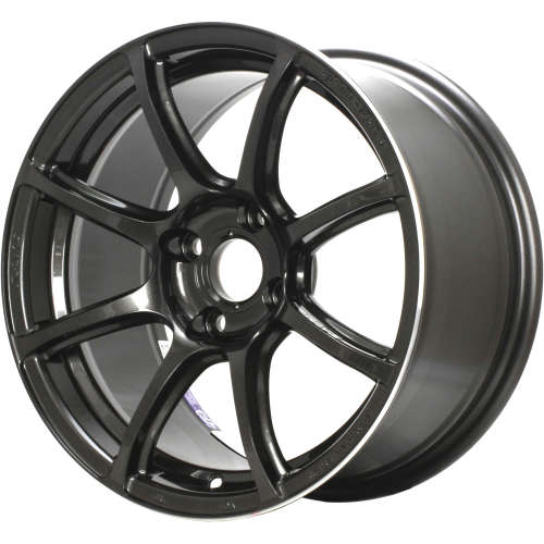 Gram Lights 57Transcend19x8.5 +45 Super Dark Gunmetal