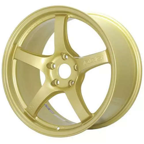Gram Lights 57XR18x9.5 +38 Almite Gold