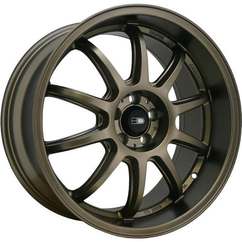 HD Clutch18x9 +25 Bronze