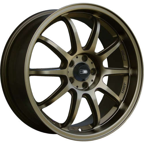 HD Clutch18x7.5 +42 Bronze