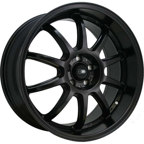 HD Clutch18x9 +45 Satin Black