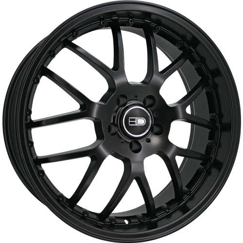 HD MSR18x9 +40 Satin Black