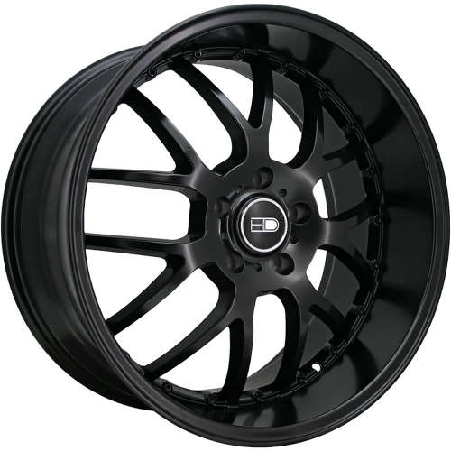 HD MSR20x10 +25 Satin Black