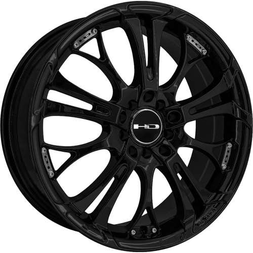 HD Spinout18x7.5 +42 Gloss Black