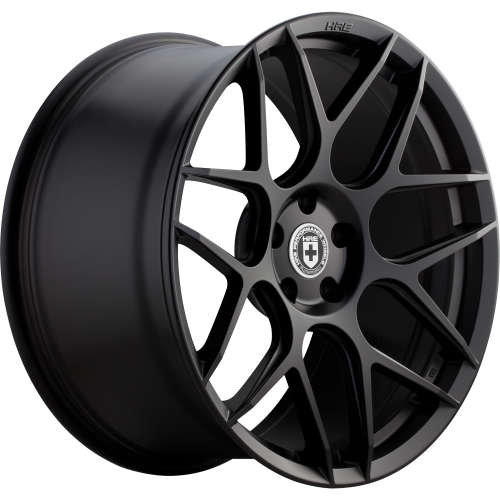 HRE FlowForm FF0119x8.5 +47 Satin Black with Slight Sheen (Tarmac)