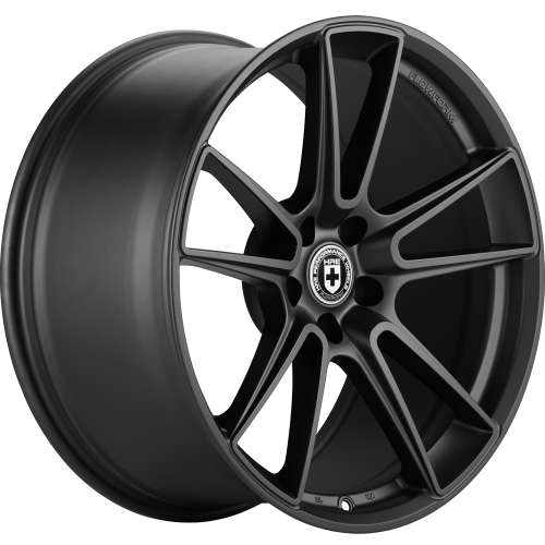HRE FlowForm FF0420x11 +45 Satin Black with Slight Sheen (Tarmac)
