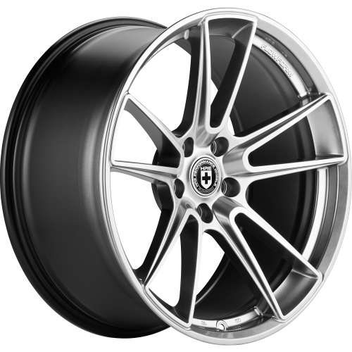 HRE FlowForm FF0420x8 +27 Silver (Liquid Metal)
