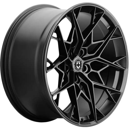 HRE FlowForm FF1019x9.5 +42 Satin Black with a Slight Sheen (Tarmac)