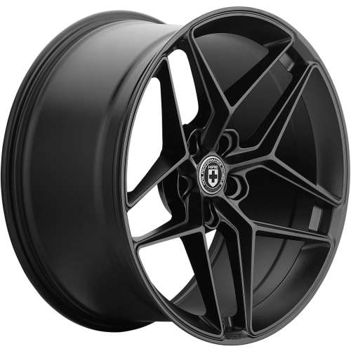HRE FlowForm FF1122x11.5 +50 Satin Black with a Slight Sheen (Tarmac)