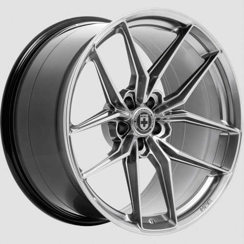 HRE FlowForm FF2119x8.5 +45 Silver (Liquid Metal)