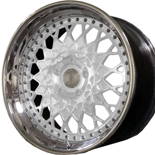 Heritage Fuji18x10.5 +22 Classic Silver with a Polished Lip