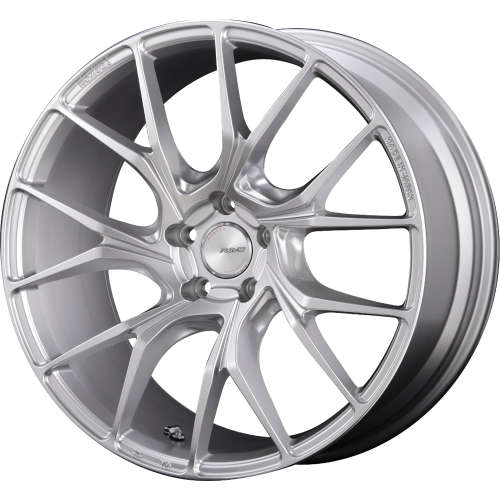 Homura 2X7TW20x8.5 +38 Spark Plated Silver