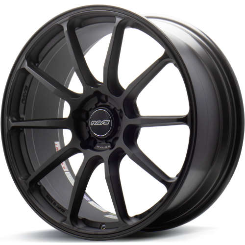 Homura Hyuga HP1020x8.5 +38 Matte Super Dark Gunmetal