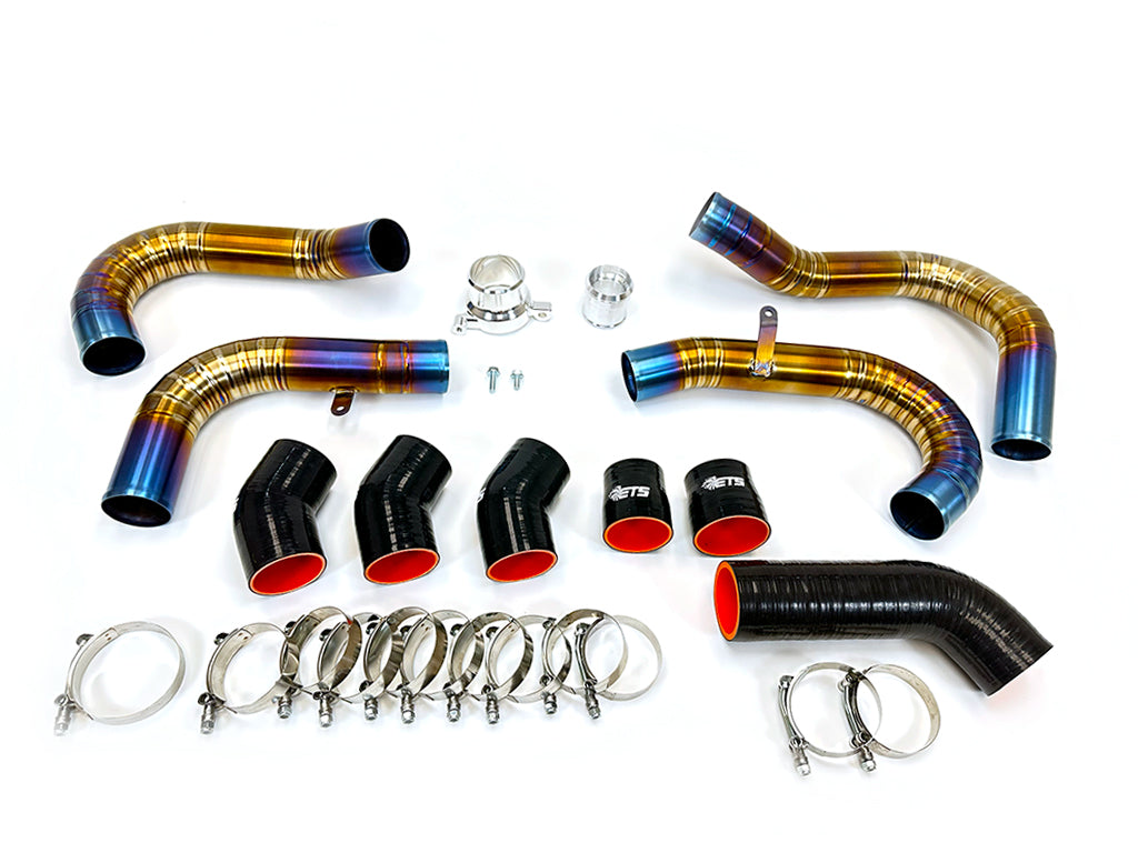 ETS [22-25 WRX] Titanium Front Mount Intercooler Piping Kit | 200-60-ICP