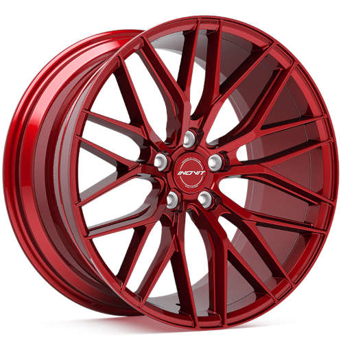 INOVIT Blitz19x8.5 +35 Candy Red