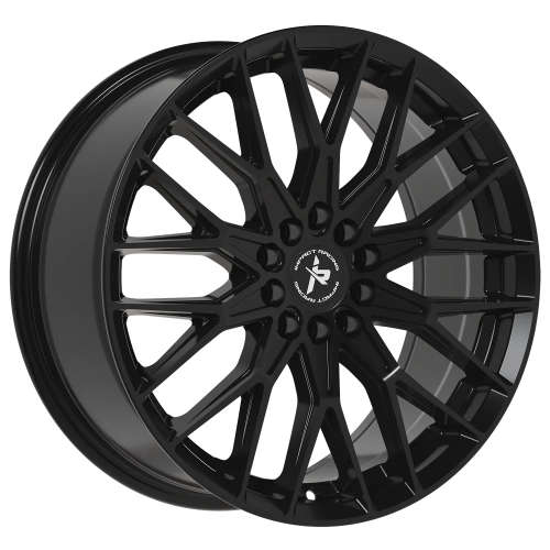 Impact Racing 501 501GB 18x8 +38 Gloss Black