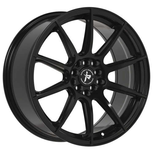 Impact Racing 502 502GB 18x8 +38 Gloss Black
