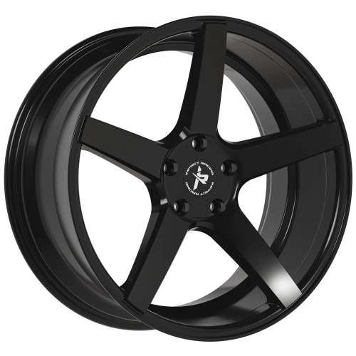Impact Racing 504 504GB 20x8.5 +35 Gloss Black