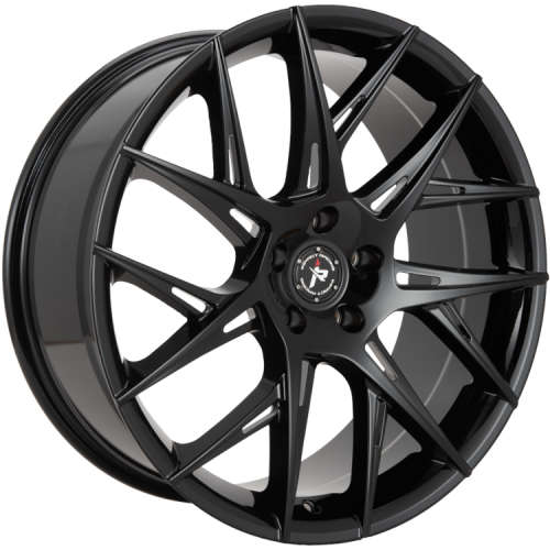 Impact Racing 603 603GB 18x8 +40 Gloss Black