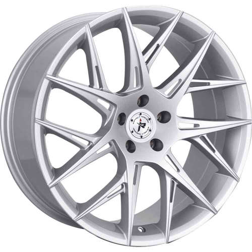 Impact Racing 603 603S 20x8.5 +35 Silver