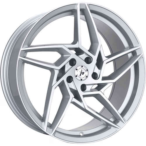 Impact Racing 605 605S 20x8.5 +35 Silver