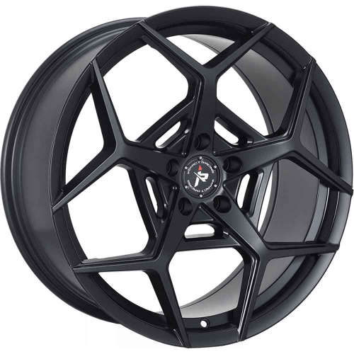 Impact Racing 607 607SB 20x8.5 +35 Satin Black