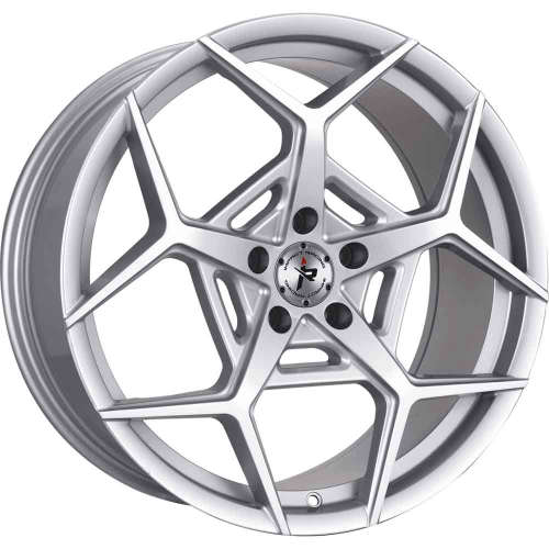 Impact Racing 607 607S 20x8.5 +35 Silver