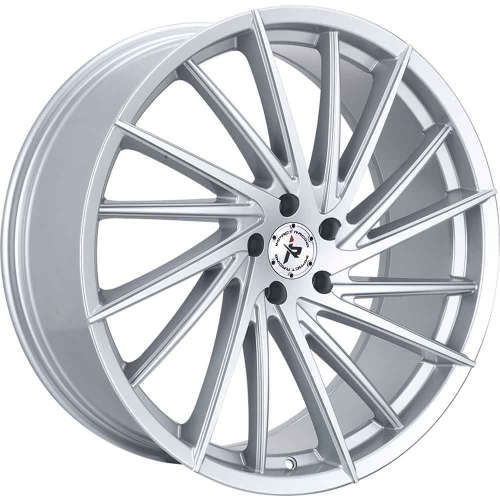 Impact Racing 608 608S 20x8.5 +35 Silver