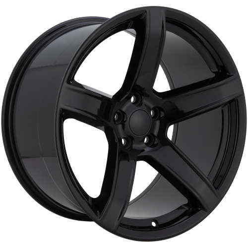 Impact Replicas Hellcat 111GB 20x9 +15 Gloss Black
