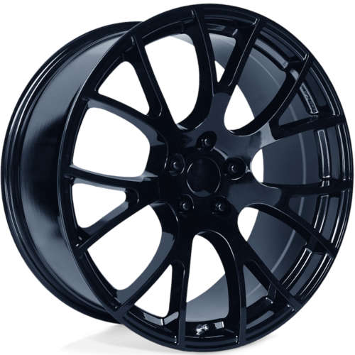 Impact Replicas Hellcat 102GB 20x9 +20 Gloss Black