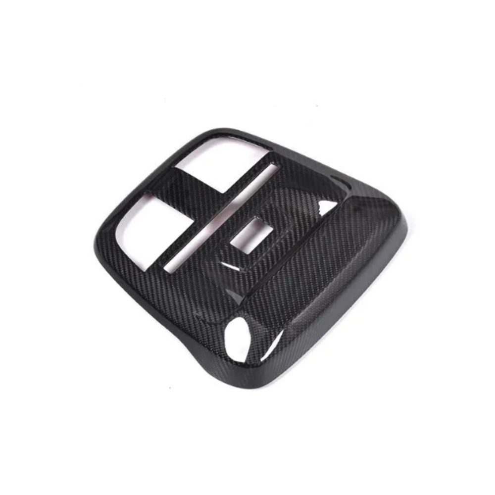 JDMuscle 22+ BRZ/GR86 Tanso Dry Carbon Fiber Map Light Cover w/ Gloss Finish