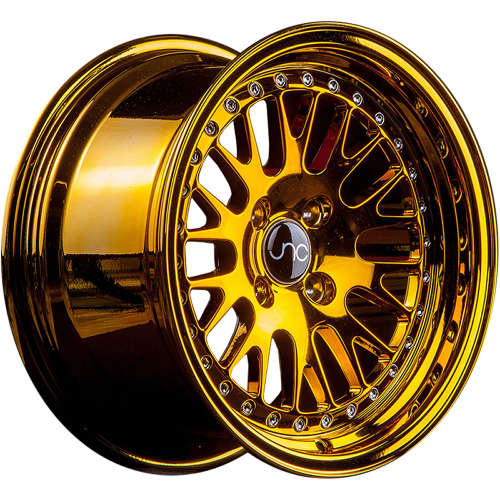 JNC JNC00116x8 +25 Gold Chrome