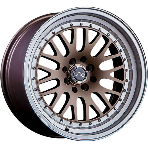 JNC JNC00117x8 +25 Matte Bronze with a Machined Lip