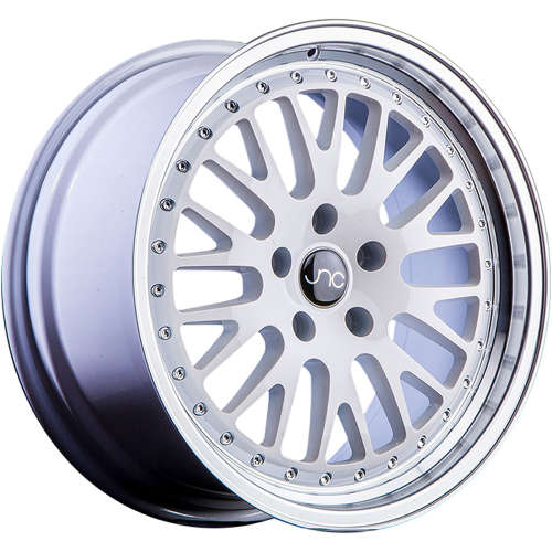 JNC JNC00116x8 +25 White with a Machined Lip