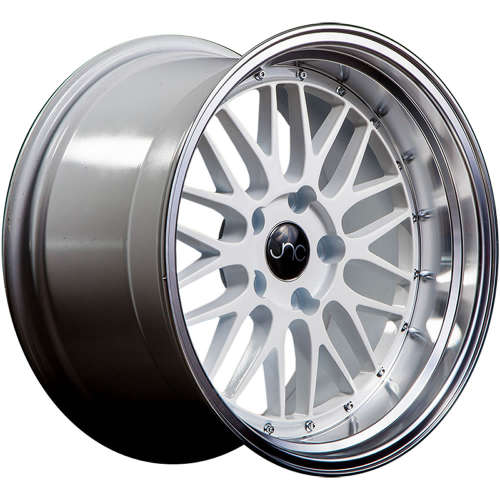 JNC JNC00520x8.5 +30 White with a Machined Lip
