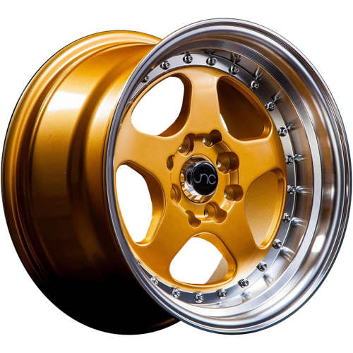 JNC JNC01016x8 +25 Gold with a Machined Lip