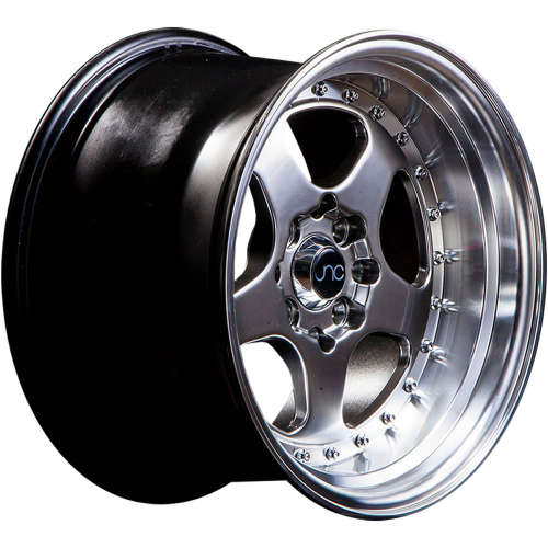 JNC JNC01018x10 +30 Gunmetal Gray with a Machined Lip