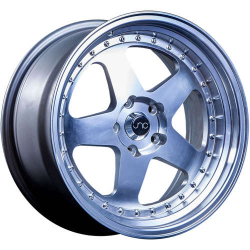 JNC JNC01017x9 +20 Silver with Machined Spoke Faces