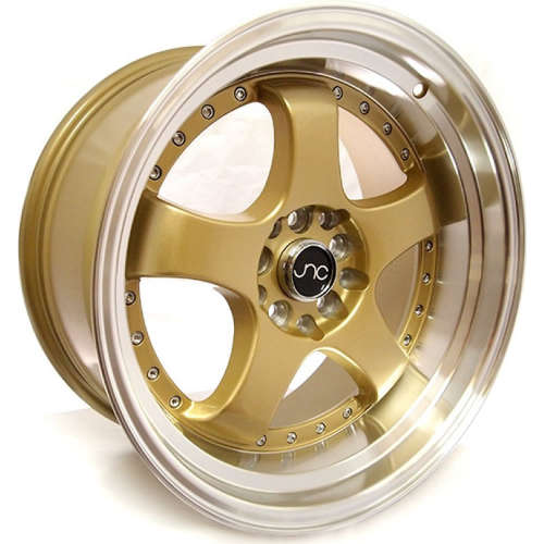 JNC JNC01719x10.5 +25 Gold with a Machined Lip