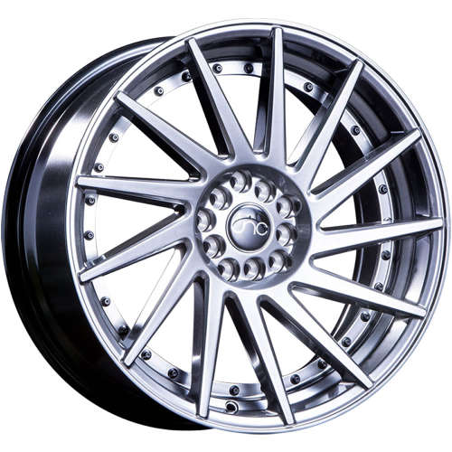 JNC JNC05118x9.5 +35 Hyperblack with Black Rivets
